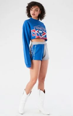 FURST OF A KIND VINTAGE SWEATSHIRT AND SHORT SET VINTAGE NFL