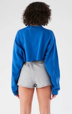 FURST OF A KIND VINTAGE SWEATSHIRT AND SHORT SET VINTAGE NFL