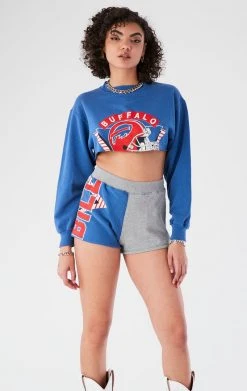 FURST OF A KIND VINTAGE SWEATSHIRT AND SHORT SET