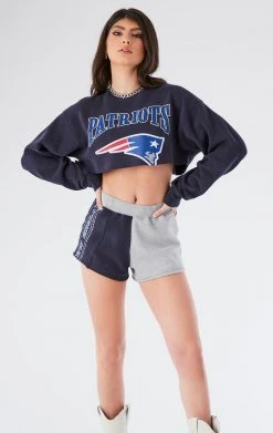 FURST OF A KIND VINTAGE NFL VINTAGE SWEATSHIRT AND SHORT SET