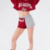 FURST OF A KIND VINTAGE SWEATSHIRT AND SHORT SET VINTAGE COLLEGE