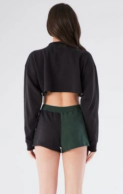 FURST OF A KIND VINTAGE SWEATSHIRT AND SHORT SET