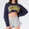 FURST OF A KIND VINTAGE SWEATSHIRT AND SHORT SET VINTAGE COLLEGE