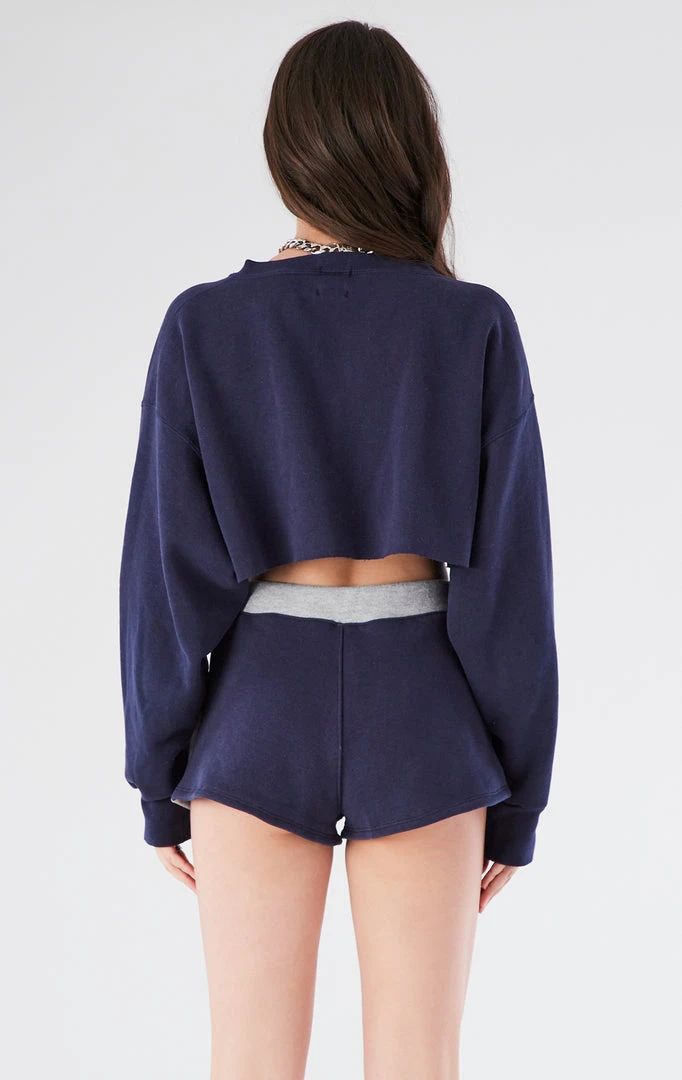 FURST OF A KIND VINTAGE SWEATSHIRT AND SHORT SET VINTAGE COLLEGE 4 FURST OF A KIND VINTAGE SWEATSHIRT AND SHORT SET VINTAGE COLLEGE