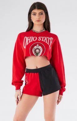 FURST OF A KIND VINTAGE SWEATSHIRT AND SHORT SET