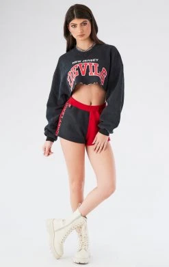 FURST OF A KIND VINTAGE SWEATSHIRT AND SHORT SET VINTAGE SPORTS