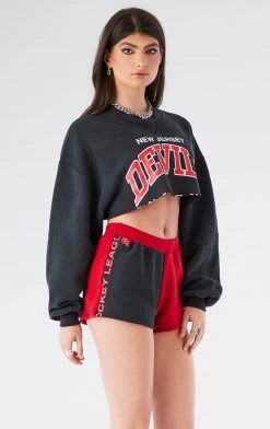 FURST OF A KIND VINTAGE SWEATSHIRT AND SHORT SET VINTAGE SPORTS