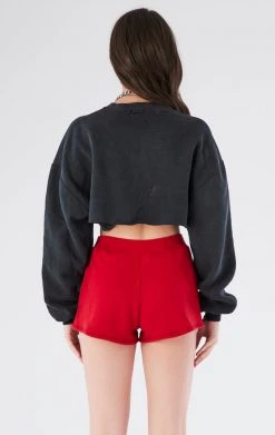 FURST OF A KIND VINTAGE SWEATSHIRT AND SHORT SET VINTAGE SPORTS 7 FURST OF A KIND VINTAGE SWEATSHIRT AND SHORT SET VINTAGE SPORTS