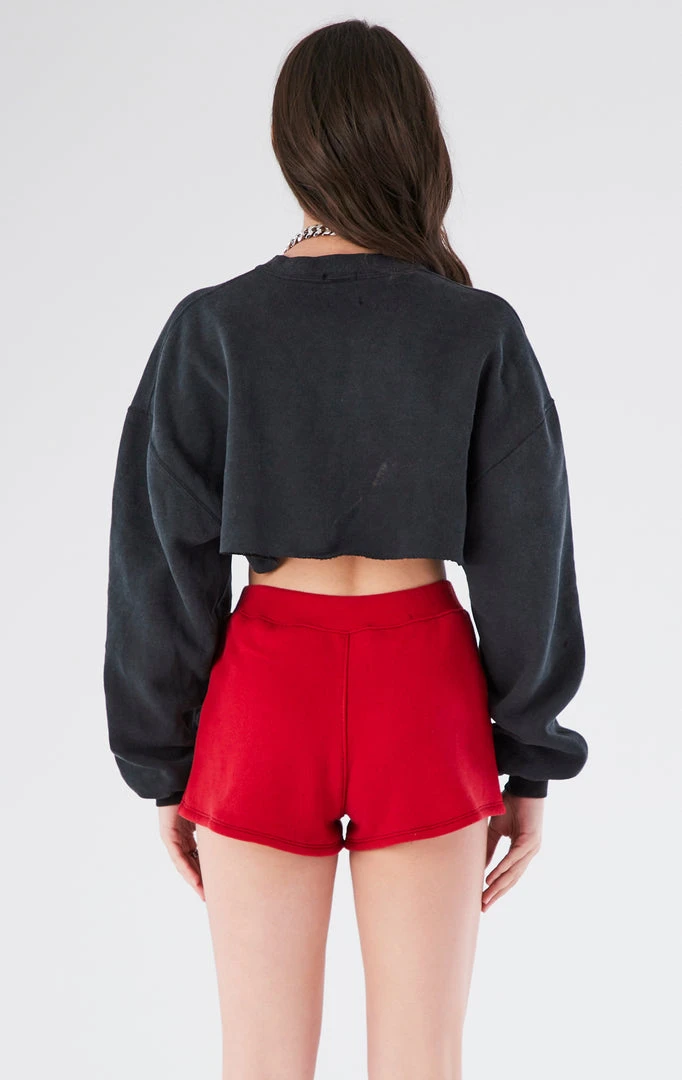 FURST OF A KIND VINTAGE SWEATSHIRT AND SHORT SET VINTAGE SPORTS 5 FURST OF A KIND VINTAGE SWEATSHIRT AND SHORT SET VINTAGE SPORTS