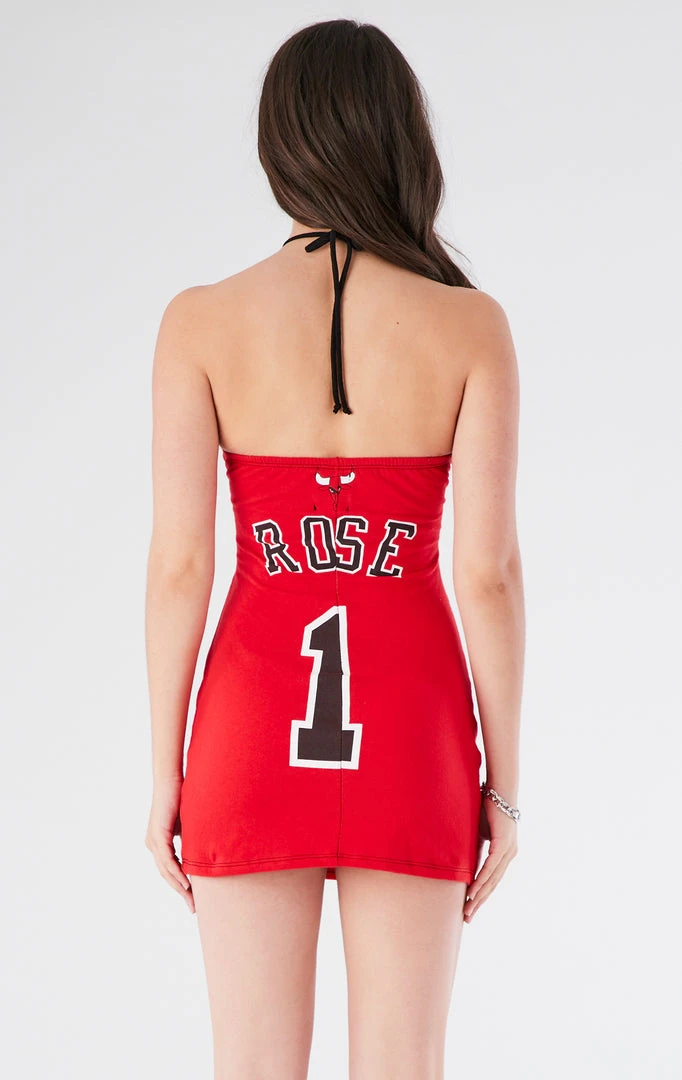 FURST OF A KIND VINTAGE DOUBLE RING CUT OUT HALTER DRESS 5 FURST OF A KIND VINTAGE DOUBLE RING CUT OUT HALTER DRESS