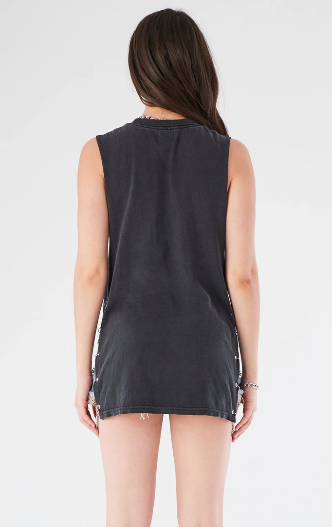 FURST OF A KIND VINTAGE CHAIN SIDE SLEEVELESS TEE 5 FURST OF A KIND VINTAGE CHAIN SIDE SLEEVELESS TEE
