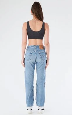 FURST OF A KIND VINTAGE MULTI PATCH DENIM JEAN FESTIVAL