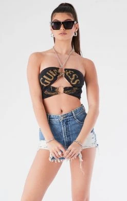 FURST OF A KIND VINTAGE CUT OUT CHAIN HALTER TOP VINTAGE CHAINS 6 FURST OF A KIND VINTAGE CUT OUT CHAIN HALTER TOP VINTAGE CHAINS