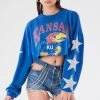 FURST OF A KIND VINTAGE STAR PATCH CROPPED SWEATSHIRT VINTAGE COLLEGE 1 FURST OF A KIND VINTAGE STAR PATCH CROPPED SWEATSHIRT VINTAGE COLLEGE