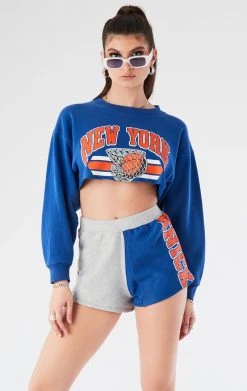 FURST OF A KIND VINTAGE SPORTS VINTAGE SWEATSHIRT AND SHORT SET