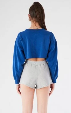 FURST OF A KIND VINTAGE SPORTS VINTAGE SWEATSHIRT AND SHORT SET