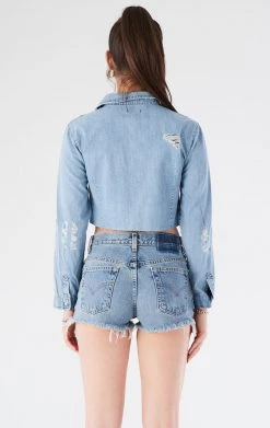 FURST OF A KIND VINTAGE TEE PANEL CHAMBRAY 7 FURST OF A KIND VINTAGE TEE PANEL CHAMBRAY