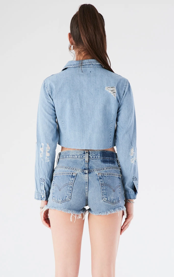 FURST OF A KIND VINTAGE TEE PANEL CHAMBRAY 5 FURST OF A KIND VINTAGE TEE PANEL CHAMBRAY