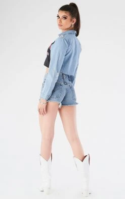 FURST OF A KIND VINTAGE TEE PANEL CHAMBRAY VINTAGE SPORTS