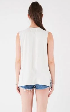 FURST OF A KIND VINTAGE DEEP V CHAIN SLEEVELESS TEE