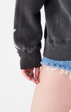 FURST OF A KIND VINTAGE SILVER STAR PATCH SWEATSHIRT VINTAGE NFL