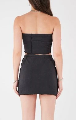 FURST OF A KIND VINTAGE SPLICED TUBE TOP AND SKIRT SET 7 FURST OF A KIND VINTAGE SPLICED TUBE TOP AND SKIRT SET