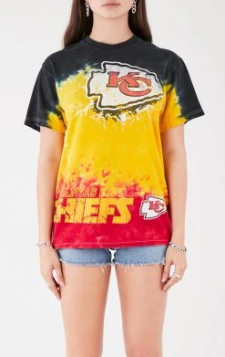 FURST OF A KIND VINTAGE TIE DYE NFL TEE VINTAGE NFL