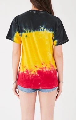 FURST OF A KIND VINTAGE TIE DYE NFL TEE VINTAGE NFL