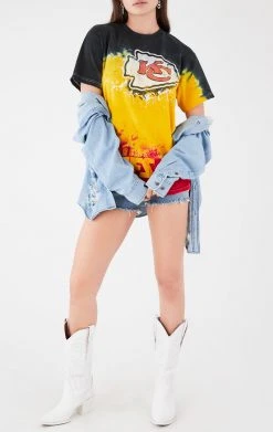 FURST OF A KIND VINTAGE TIE DYE NFL TEE VINTAGE NFL