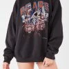 FURST OF A KIND VINTAGE CARTOON NFL SWEATSHIRT