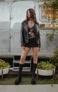 FURST OF A KIND VINTAGE DRAPED CHAIN DRESS FESTIVAL