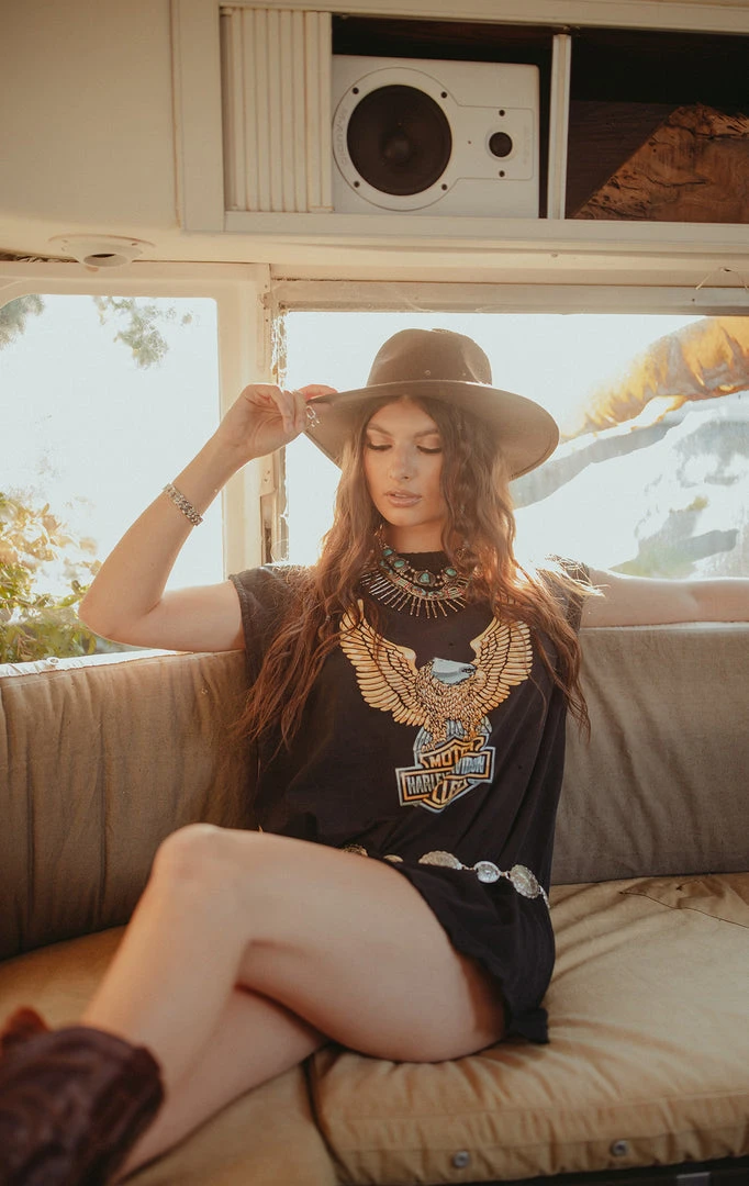 FURST OF A KIND VINTAGE HARLEY TEE FESTIVAL 4 FURST OF A KIND VINTAGE HARLEY TEE FESTIVAL