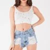 FURST OF A KIND VINTAGE DENIM SHORTS