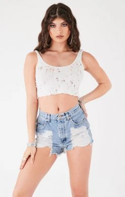 FURST OF A KIND VINTAGE DENIM SHORTS