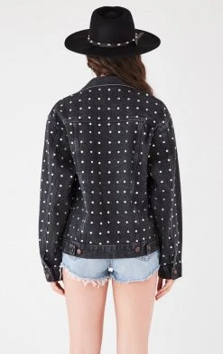 FURST OF A KIND VINTAGE ALLOVER RHINESTONE DENIM JACKET 7 FURST OF A KIND VINTAGE ALLOVER RHINESTONE DENIM JACKET