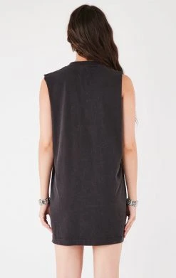 FURST OF A KIND VINTAGE PINS VINTAGE CURVED SAFETY PIN SLEEVELESS TEE 7 FURST OF A KIND VINTAGE PINS VINTAGE CURVED SAFETY PIN SLEEVELESS TEE