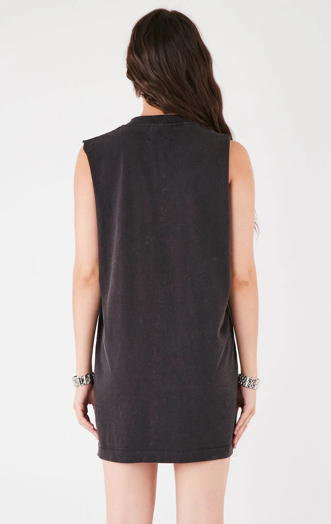 FURST OF A KIND VINTAGE PINS VINTAGE CURVED SAFETY PIN SLEEVELESS TEE 5 FURST OF A KIND VINTAGE PINS VINTAGE CURVED SAFETY PIN SLEEVELESS TEE