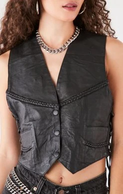 FURST OF A KIND VINTAGE LEATHER VEST 14 FURST OF A KIND VINTAGE LEATHER VEST