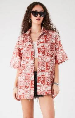 FURST OF A KIND VINTAGE HARLEY HAWAIIAN TOP