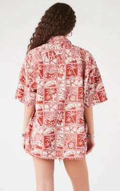 FURST OF A KIND VINTAGE HARLEY HAWAIIAN TOP