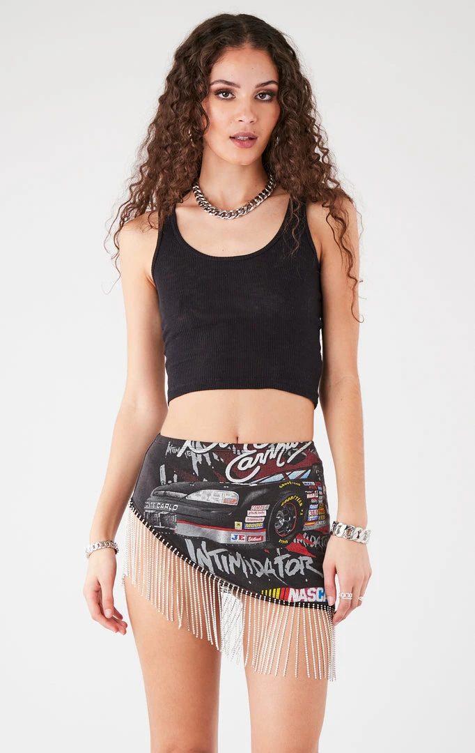 FURST OF A KIND VINTAGE RHINESTONE FRINGE SKIRT 4 FURST OF A KIND VINTAGE RHINESTONE FRINGE SKIRT