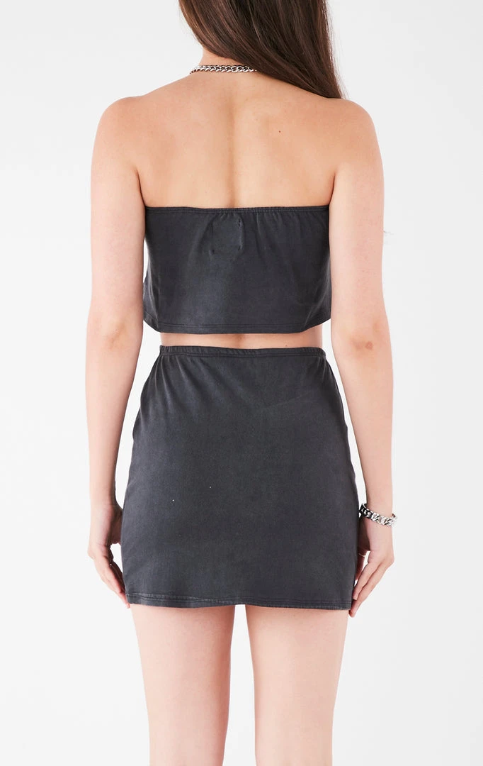 FURST OF A KIND VINTAGE CHAIN NECK HALTER TOP AND SKIRT SET 5 FURST OF A KIND VINTAGE CHAIN NECK HALTER TOP AND SKIRT SET