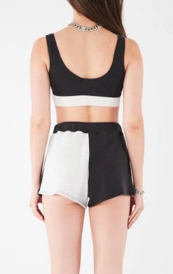 FURST OF A KIND VINTAGE COLLEGE VINTAGE SPLICED TANK AND SHORT SET