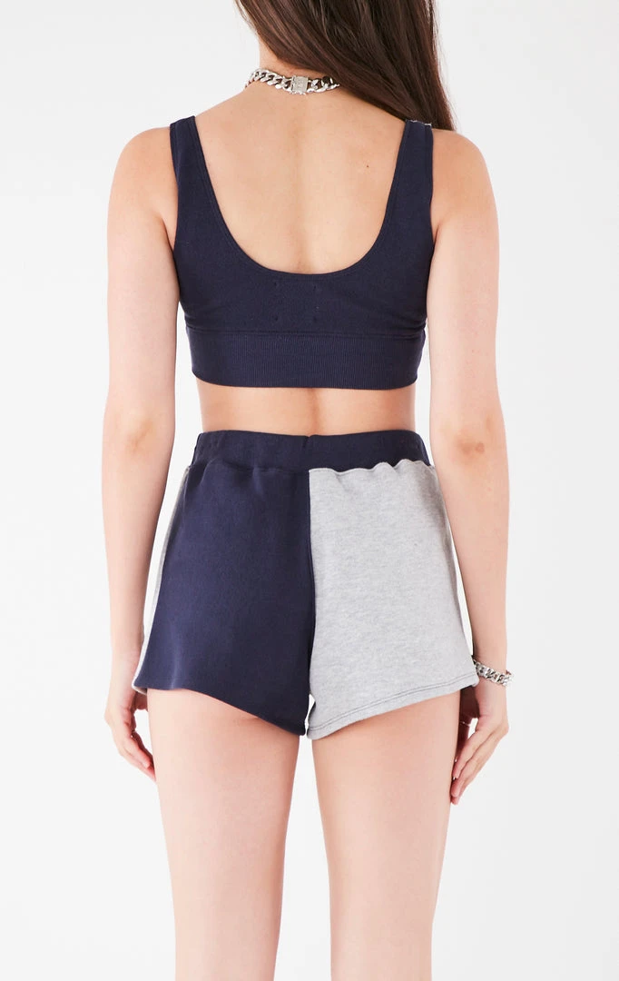 FURST OF A KIND VINTAGE SPLICED TANK AND SHORT SET VINTAGE COLLEGE 5 FURST OF A KIND VINTAGE SPLICED TANK AND SHORT SET VINTAGE COLLEGE