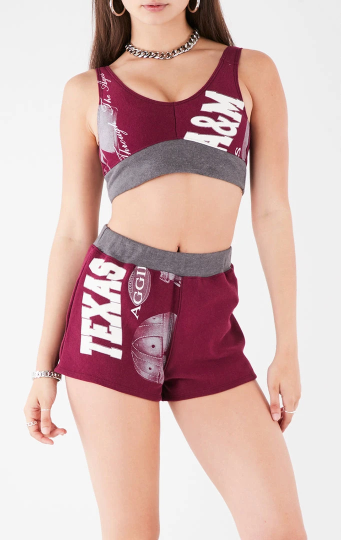 FURST OF A KIND VINTAGE TANK AND SHORT SET VINTAGE COLLEGE 3 FURST OF A KIND VINTAGE TANK AND SHORT SET VINTAGE COLLEGE