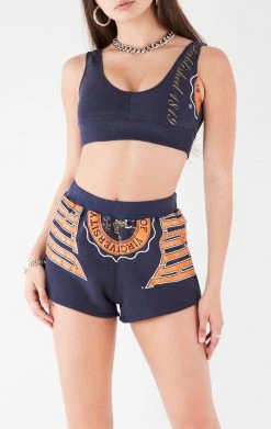 FURST OF A KIND VINTAGE COLLEGE VINTAGE TANK AND SHORT SET