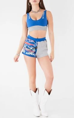 FURST OF A KIND VINTAGE SPLICED TANK AND SHORT SET REWORKED SETS