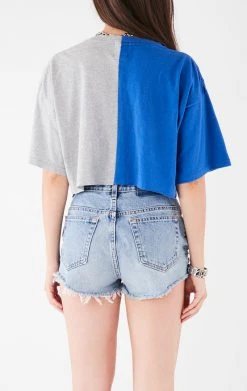 FURST OF A KIND VINTAGE SPLICED CHAIN LADDER TEE VINTAGE CHAINS