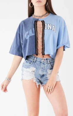 FURST OF A KIND VINTAGE CHAINS VINTAGE SPLICED CHAIN LADDER TEE