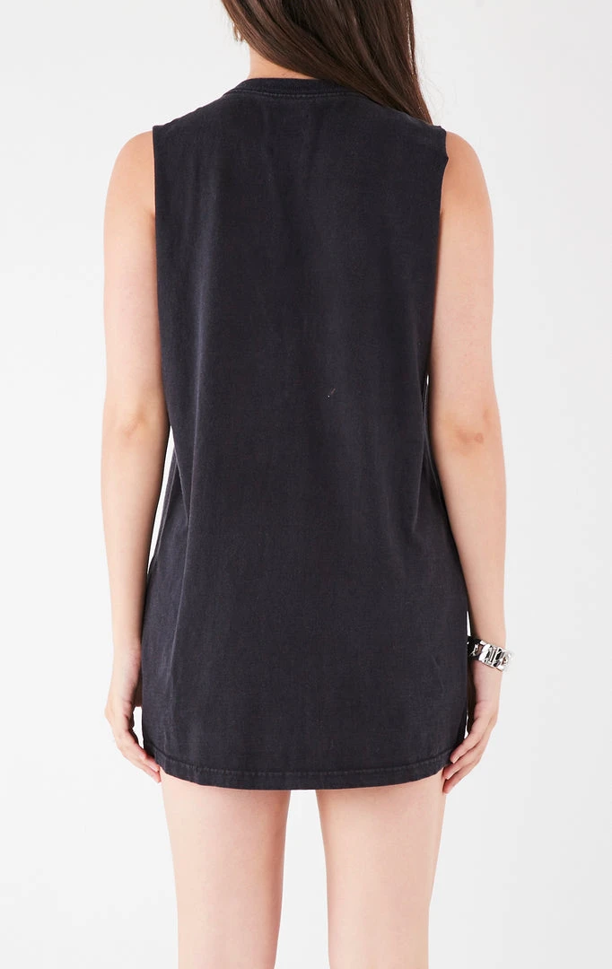 FURST OF A KIND VINTAGE V SAFETY PIN SLEEVELESS TEE 4 FURST OF A KIND VINTAGE V SAFETY PIN SLEEVELESS TEE